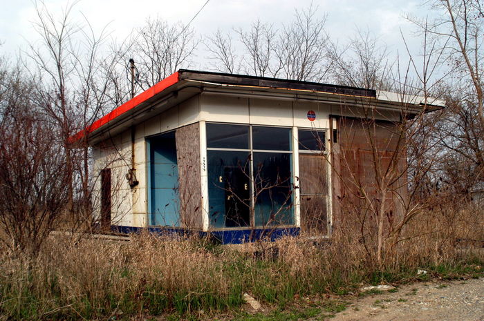 Gulf Station - Gulf Station Probably (newer photo)